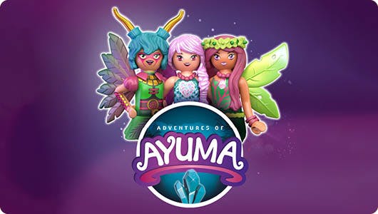 Playmobil Adventures Of Ayuma