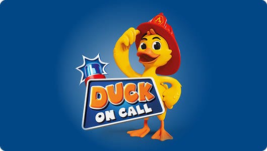Playmobil Duck on Call
