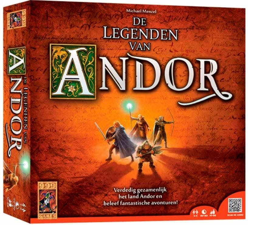 Spel de legenden van Andor