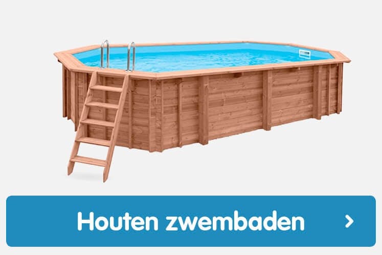 houten zwembaden