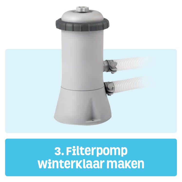 filterpomp winterklaar maken