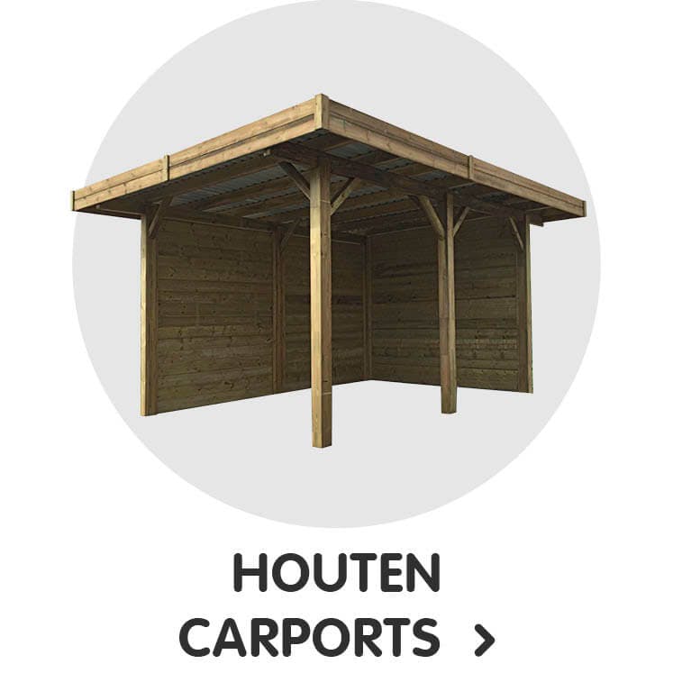 Houten carports