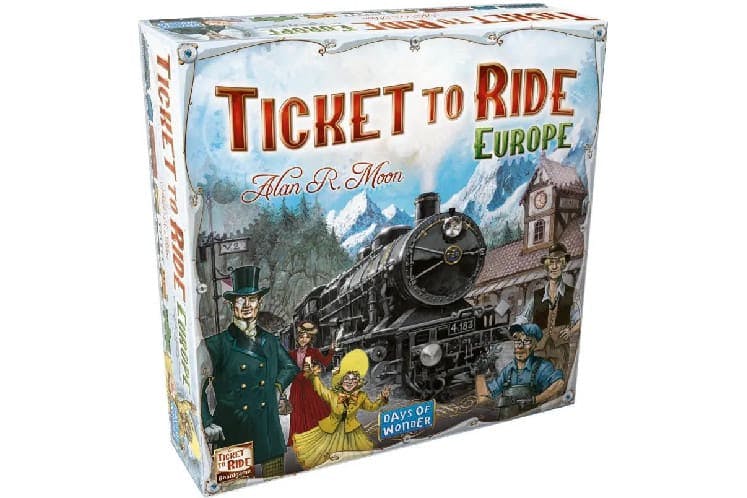 spel ticket to ride europa