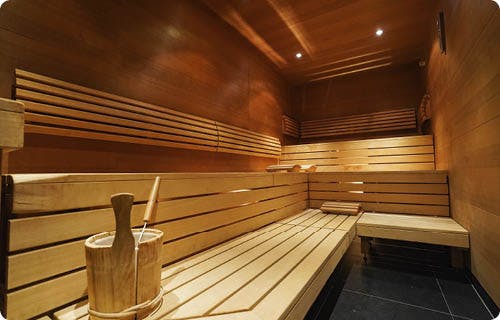 Tuinhuis inrichten als sauna